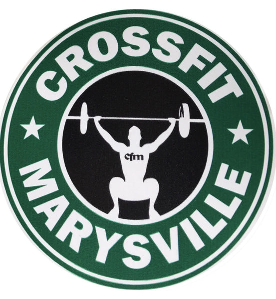 CrossFit Marysville decal