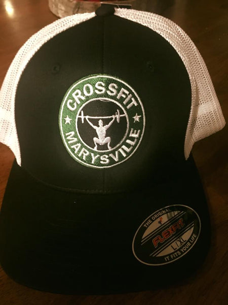CrossFit Marysville trucker hat (FlexFit)